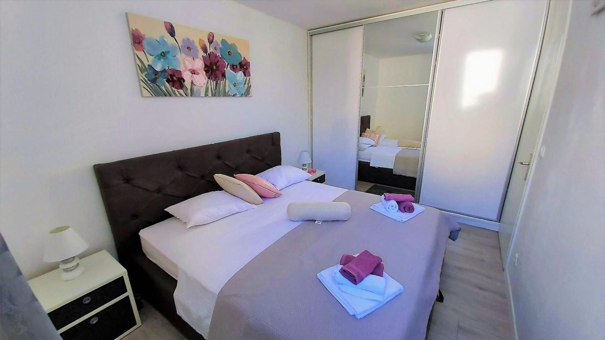 Apartment Punta Omiš Exterior foto